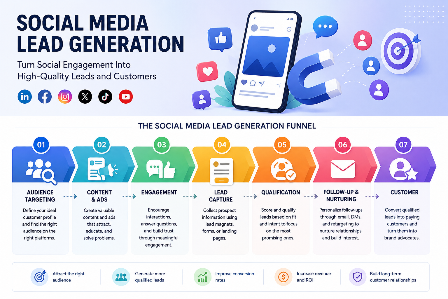 Ways to Generate Leads on Social Media